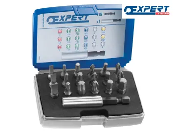 BRITOOL E113901 1/4" BIT SET 19pc