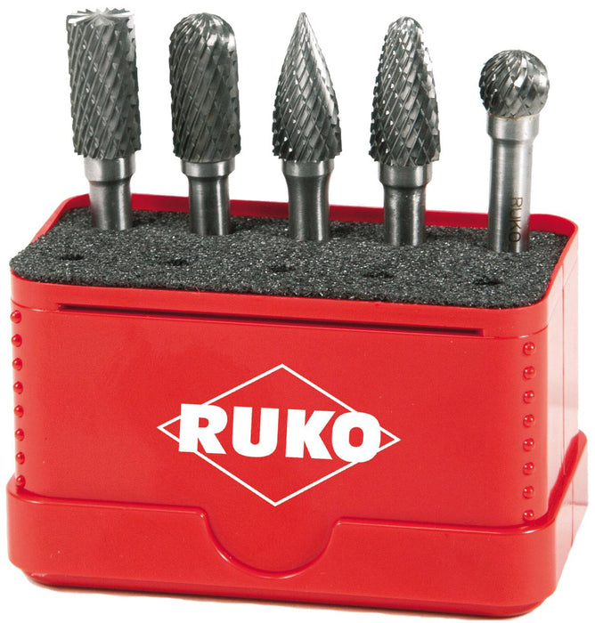 Ruko Tc Rotary Burrs 5pc