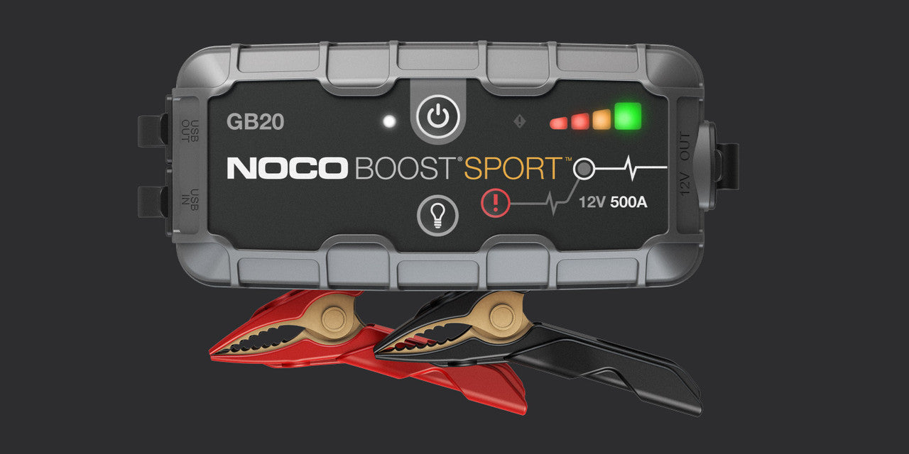Noco Gb20 Boost 12v 500a Jump Starter