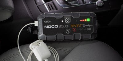 Noco Gb20 Boost 12v 500a Jump Starter