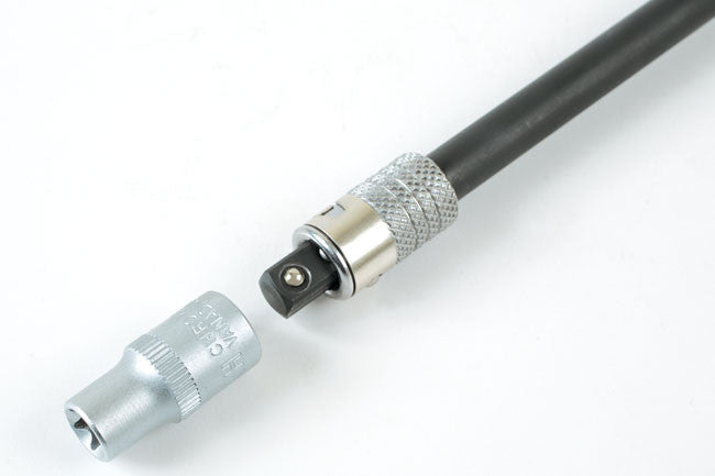 Laser 6581 T Handle Spinner 1/4"dr