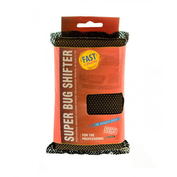 Standard Super Bug And Tar Remover. Sponge Covered With Abrasive Fabric Loose