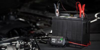 Noco Genius5 6v & 12v 5 Amp Battery Charger, Battery Maintainer, And Battery Desulfator