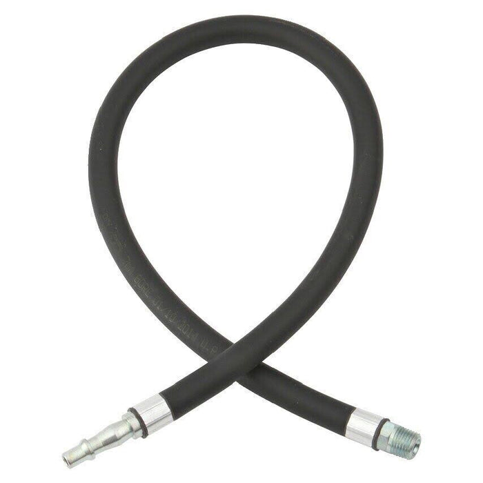 Pcl Ha2108 Anti Whip Hose 0.6m Of 7mm I/d Hose, Standard Adaptor One End & Male Thread R 1/4 Other End