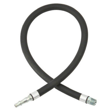 Pcl Ha2108 Anti Whip Hose 0.6m Of 7mm I/d Hose, Standard Adaptor One End & Male Thread R 1/4 Other End