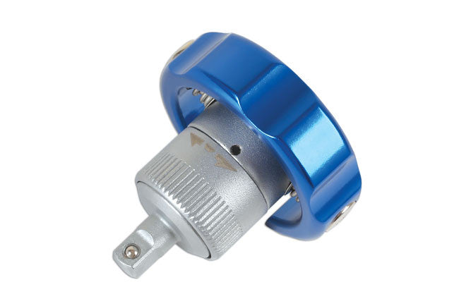 Laser 6387 Swivel Palm Grip Ratchet 1/4"