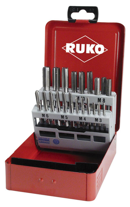 Ruko 21pc Hand Tap Set