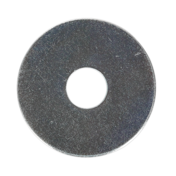 Sealey Zinc Plated Repair Washer M8 X 38mm - 50pc