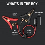 Noco Gc014 X-Connect Battery Clamps W/ M10 Eyelets