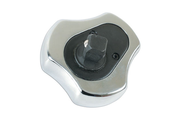 Laser 6580 3/8"dr Palm Grip Ratchet