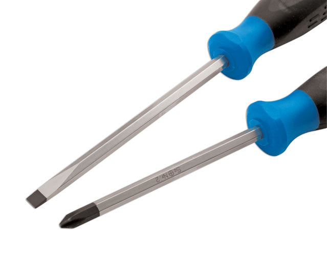 Laser 5985 Pound Thru Screwdriver Set 6pc