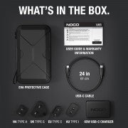 Noco U65 65w Usb C Rapid Charger For Gbx Range