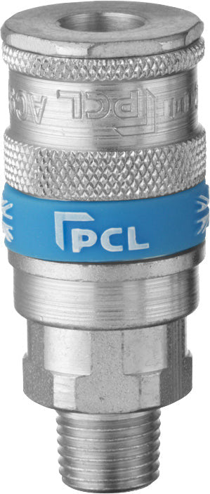 Pcl Vertex Coupling, Male Rp 1/4