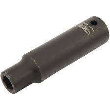 DRAPER 1/4" 6mm DEEP IMPACT SOCKET