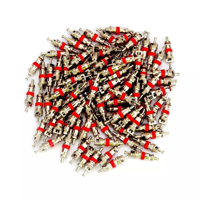 Car Tyre Valve Brass Valve Core (bag 100)