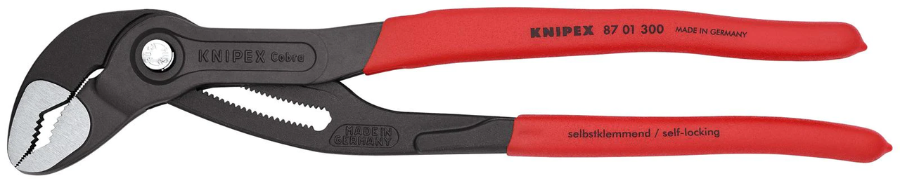 Knipex 87 01 300 Cobra Water Pump Pliers - 300mm