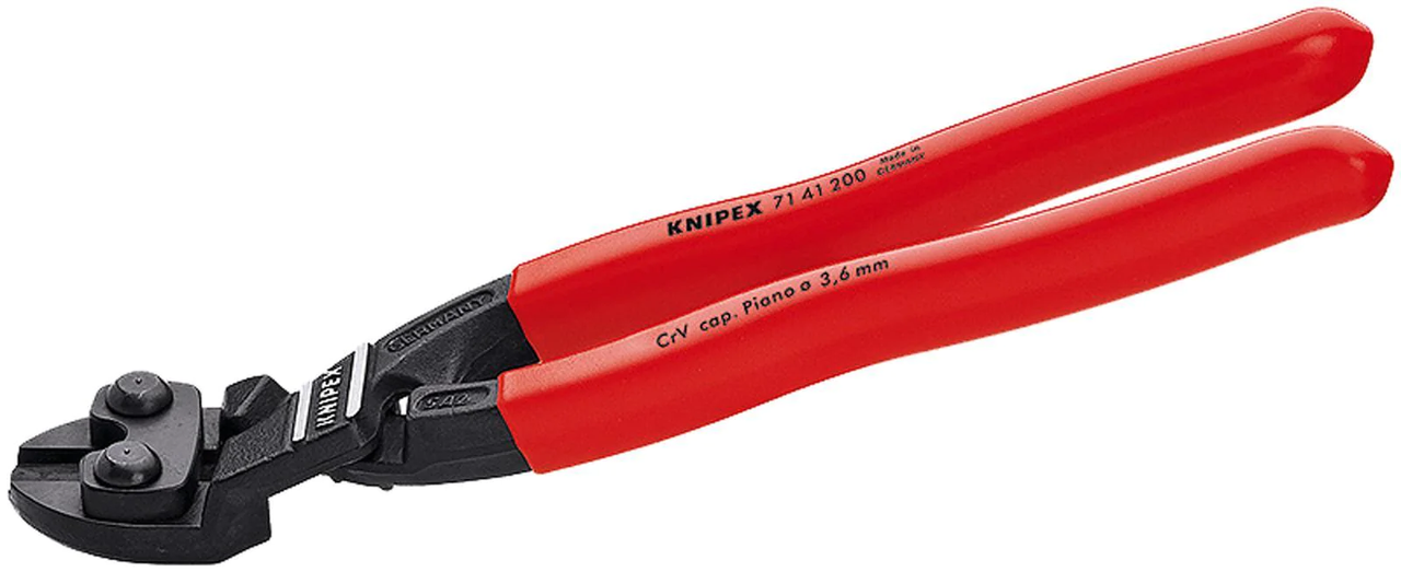 Knipex Cobolt® Black Atramentized 200mm