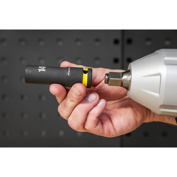 Sealey CP20VXIWKIT1 Premier SV20 Series Brushless Cordless Impact Wrench Kit 20V 4Ah - 2 Batteries