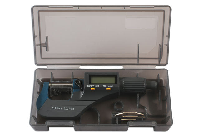 Laser 6221 Digital Micrometer 0 - 25mm