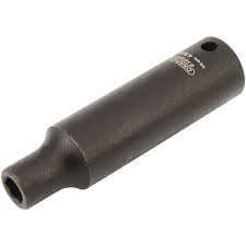 DRAPER 1/4" 4.5mm DEEP IMPACT SOCKET