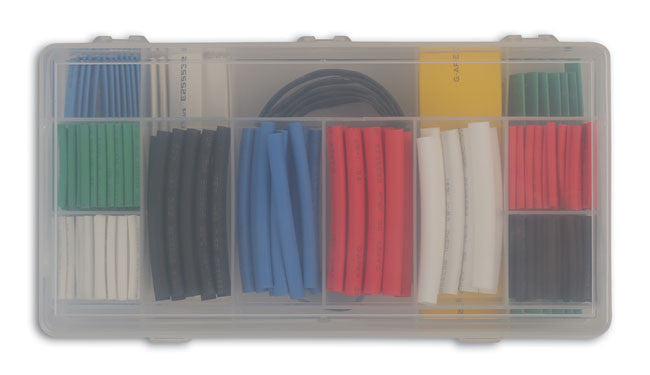 Connect 36818 Assorted Heat Shrink Sleeving 171pc