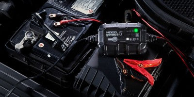 Noco Genius5 6v & 12v 5 Amp Battery Charger, Battery Maintainer, And Battery Desulfator