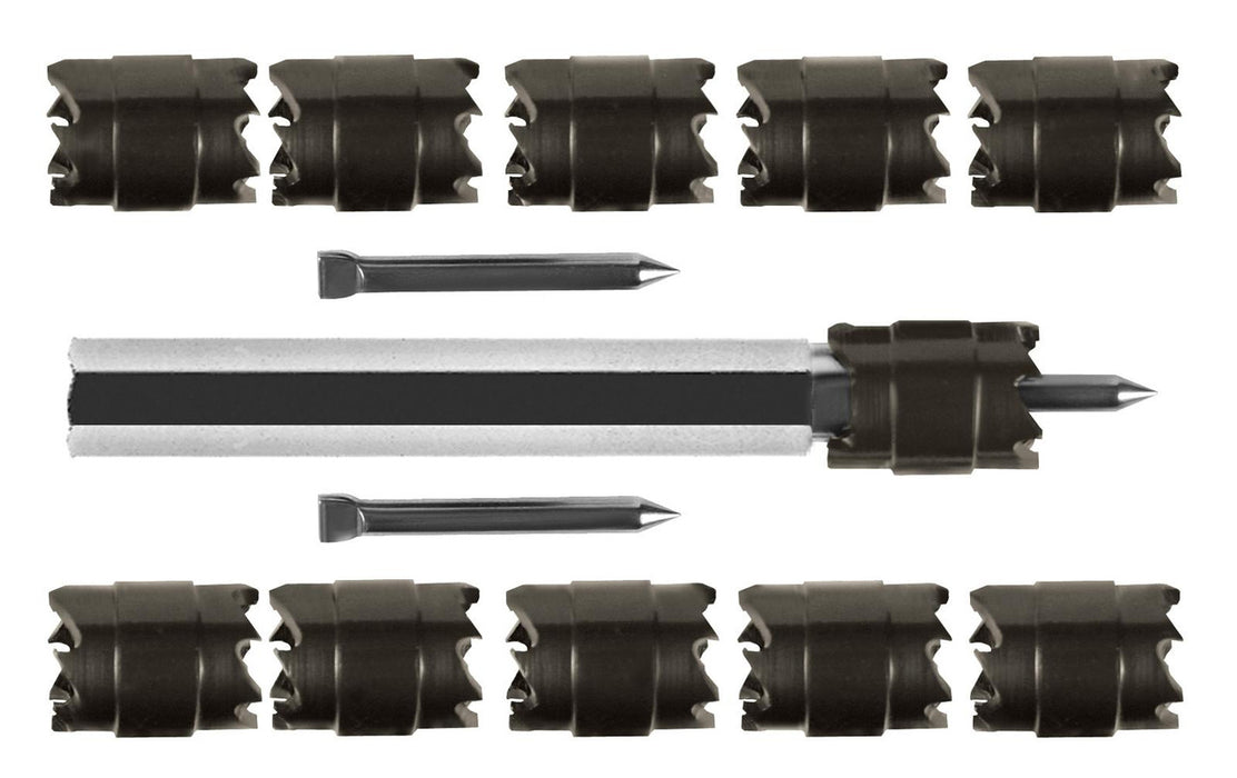 Ruko 13pc Spot Weld Miller Set