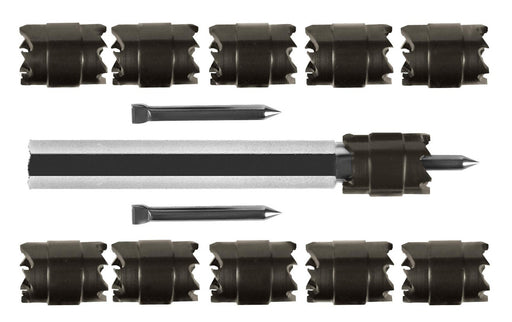 Ruko 13pc Spot Weld Miller Set