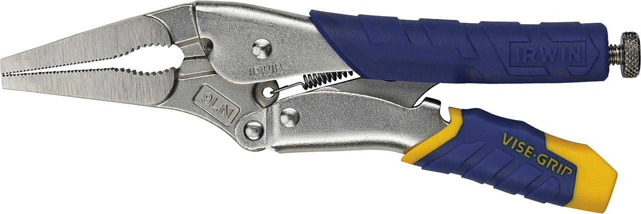Vise-Grip 9" Long Nose Locking Pliers - Fast Release