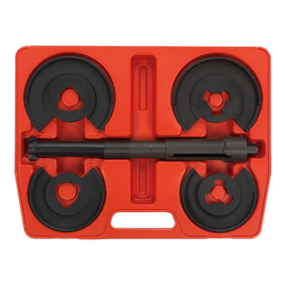 Sealey RE2280 Telescopic Spring Compressor for Wishbone Suspension 1250kg