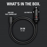 Noco Gbc011 Boost X 65w 12 Car Charger