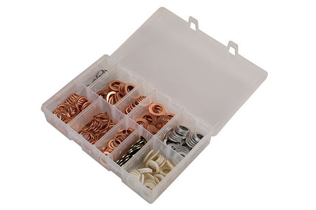 Connect 31869 Ass Sump Plug Washers 250pc