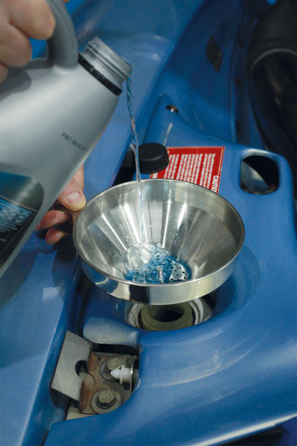 Laser 7099 Stainless Steel Funnel Set 3pc