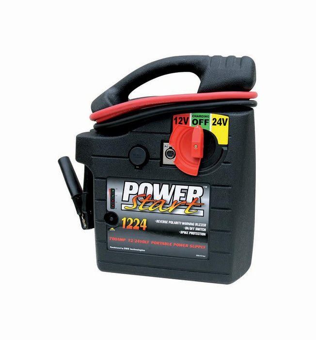 Power-Start 1224 - 12v & 24v, 2 X 22ah, 700/700cca