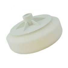 Polishing Pad Medium Density White Foam M14mm Thread