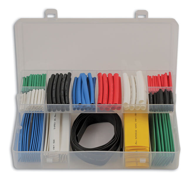 Connect 36818 Assorted Heat Shrink Sleeving 171pc