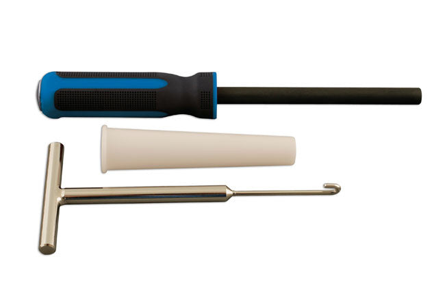 Laser 5540 Tyre Valve Tool Set 3pc