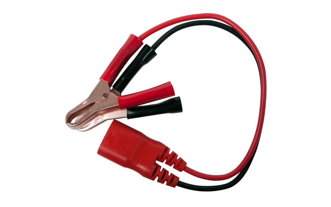 Power Probe Pos/neg Clamp Lead Set