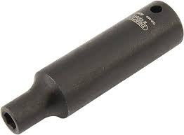 DRAPER 1/4" 4mm DEEP IMPACT SOCKET