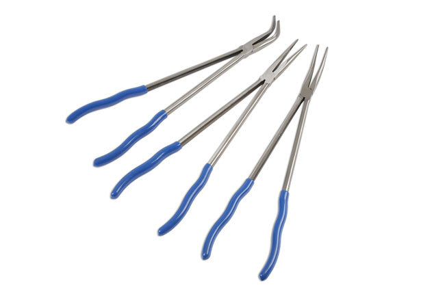 Laser 6684 Long Reach Plier Set 3pc