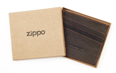Zippo Credit Card Holder
