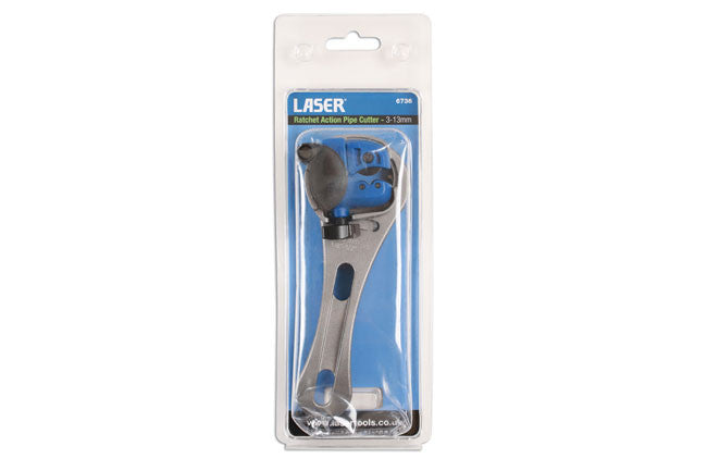 Laser 6736 Ratchet Pipe Cutter 3-13mm