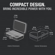 Noco Gc040 Eva Protective Case For Genius Smart Battery Chargers