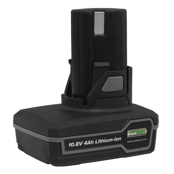 Sealey 10.8v 4ah SV10.8 Series Lithium-Ion Battery