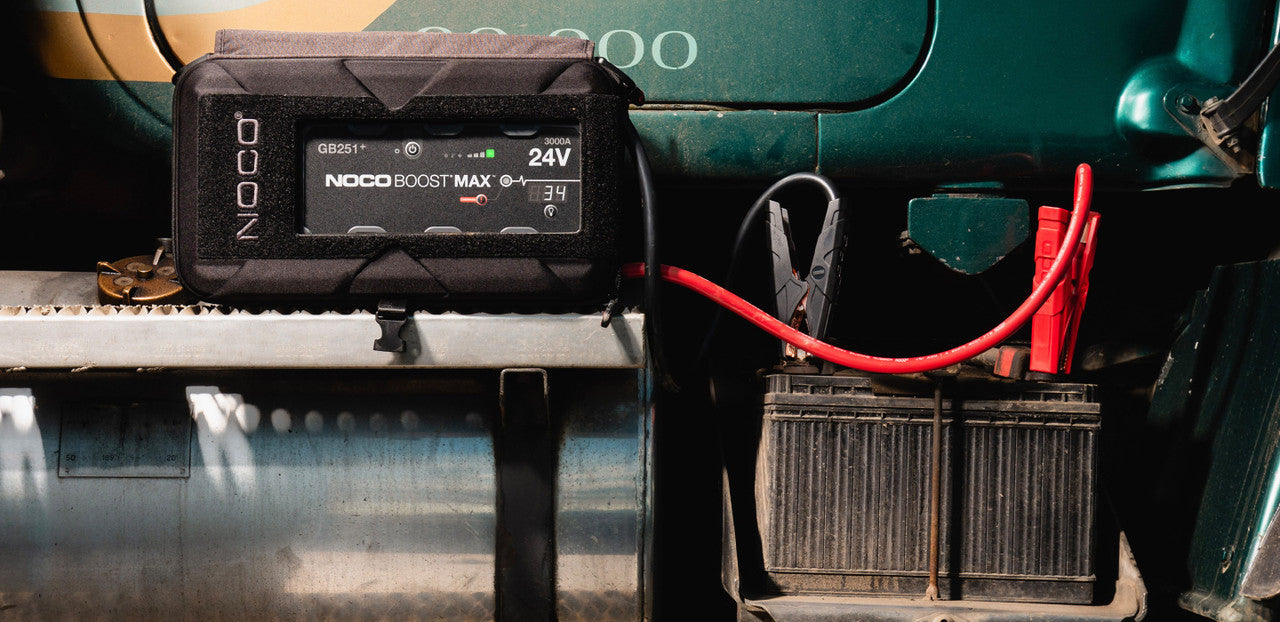 Noco Gb251+ Boost Max 24v 3000a Lithium Jump Starter