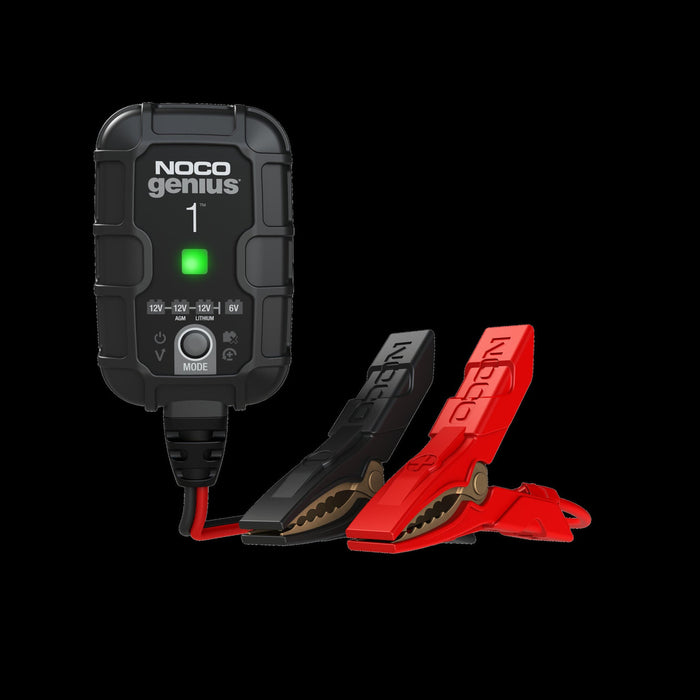 Noco Genius1 6v & 12v 1 Amp Smart Battery Charger