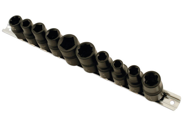 1/2" Dr SPECIALIST AUTOMOTIVE SOCKET SET 10pc