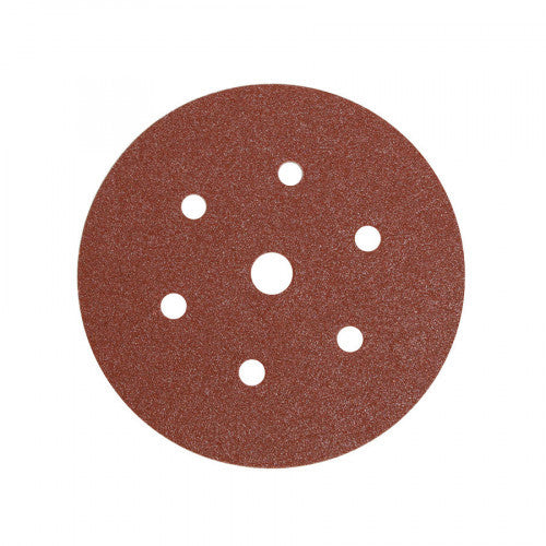 Sait 150mm 6hole Velcro Backed Disc 4stype Gr400