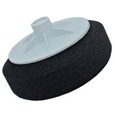 Polishing Pad Soft Black Foam M14mm Thread