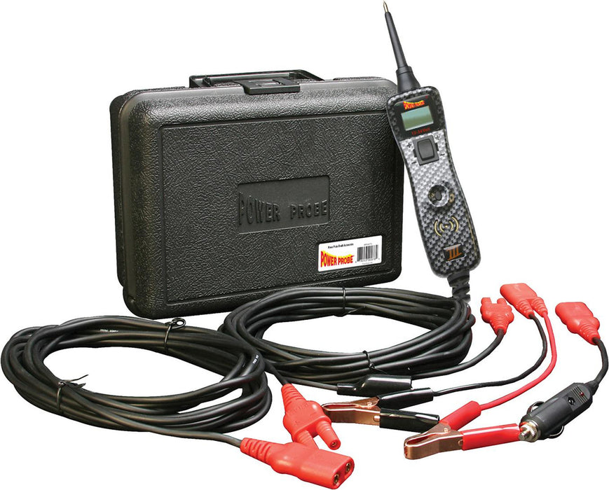 Power Probe 3 With Accessories Kit - Carbon Fibre